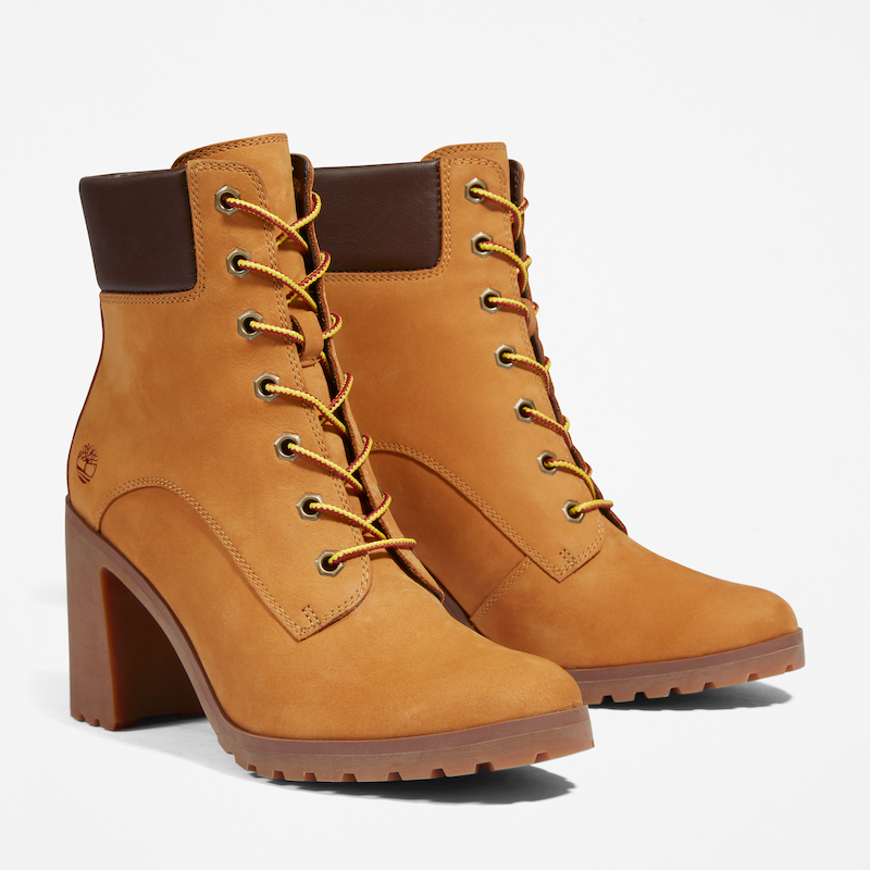 Ladies in timberland on sale boots