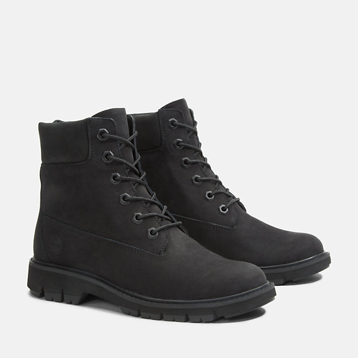 TIMBERLAND LUCIA WAY 6-INCH BOOT FOR WOMEN IN BLACK