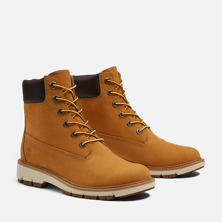TIMBERLAND LUCIA WAY 6-INCH BOOT FOR WOMEN IN WHEAT