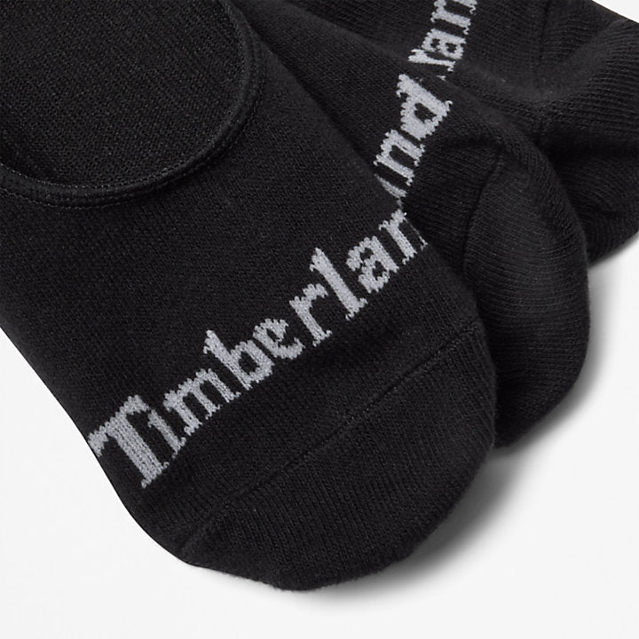 3-PACK STRATHAM CORE LOW SOCK LINERS FOR MEN IN BLACK