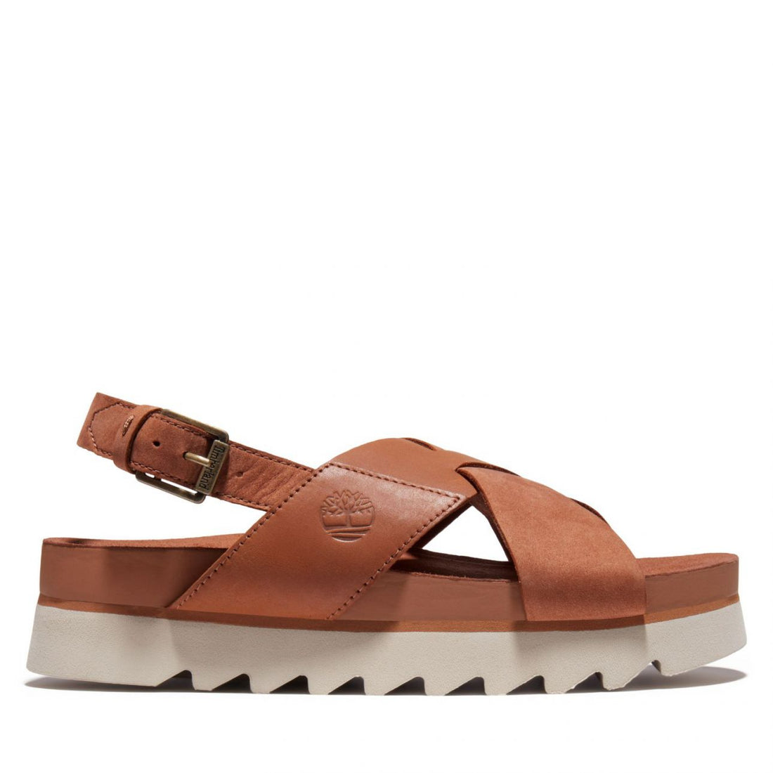 TIMBERLAND SANTA MONICA SUNRISE X-BAND SANDAL FOR WOMEN IN BROWN