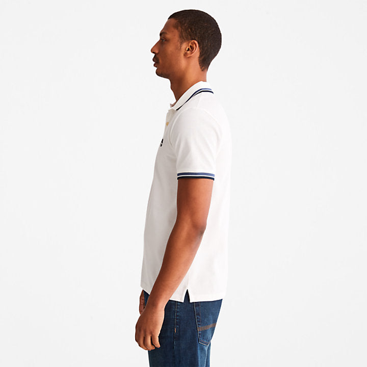 Millers River Tipped Polo for Men