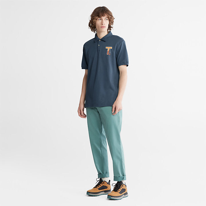 TIMBERLAND TIMBERFRESH POLO SHIRT FOR MEN IN NAVY