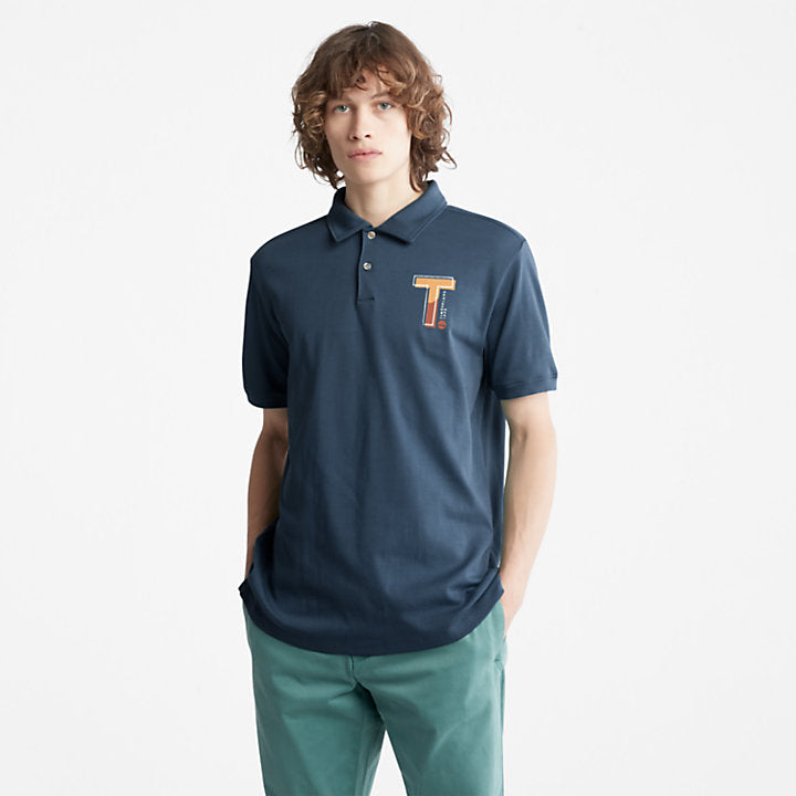 TIMBERLAND TIMBERFRESH POLO SHIRT FOR MEN IN NAVY