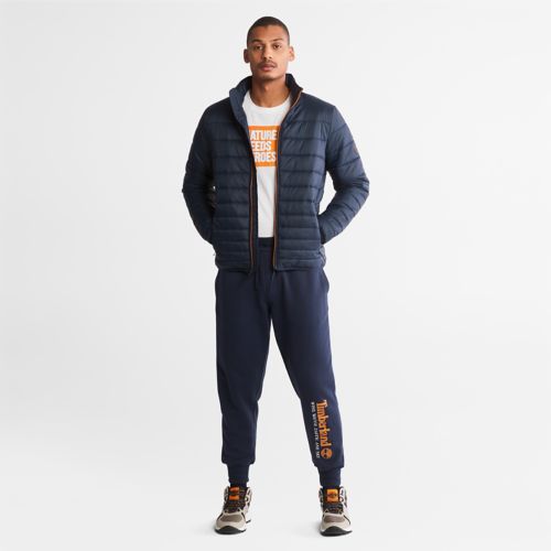 TIMBERLAND WIND, WATER, EARTH, AND SKY SWEATPANTS FOR MEN IN NAVY