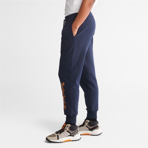 TIMBERLAND WIND, WATER, EARTH, AND SKY SWEATPANTS FOR MEN IN NAVY