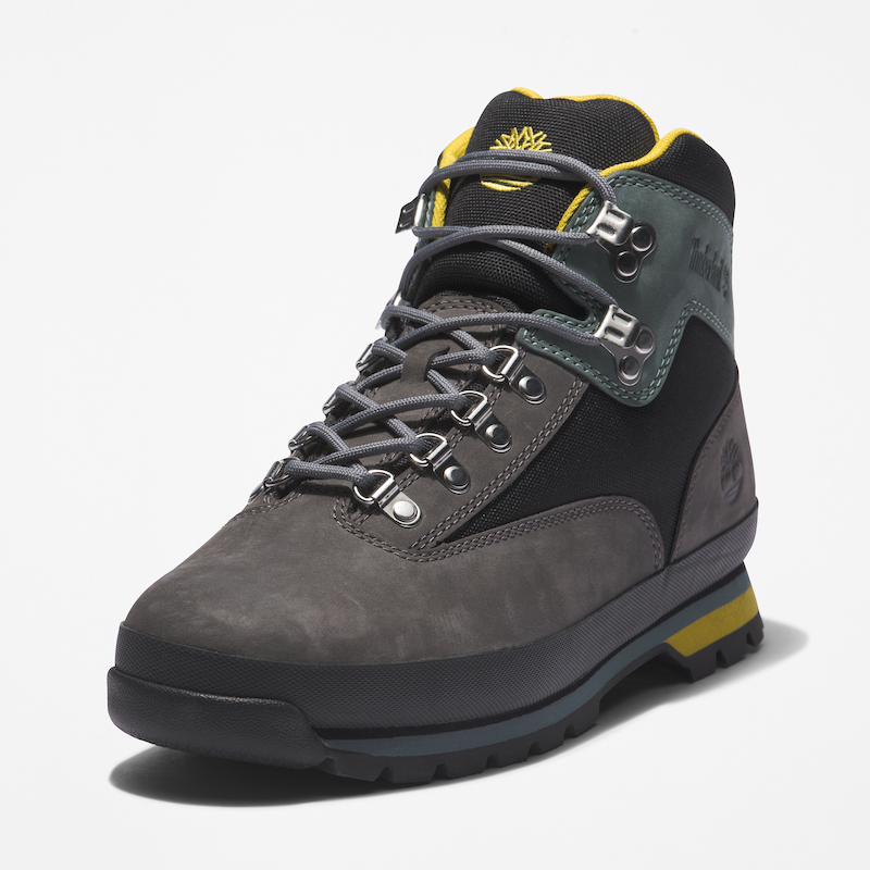 Euro Hiker Hiking Boot for Men in Grey