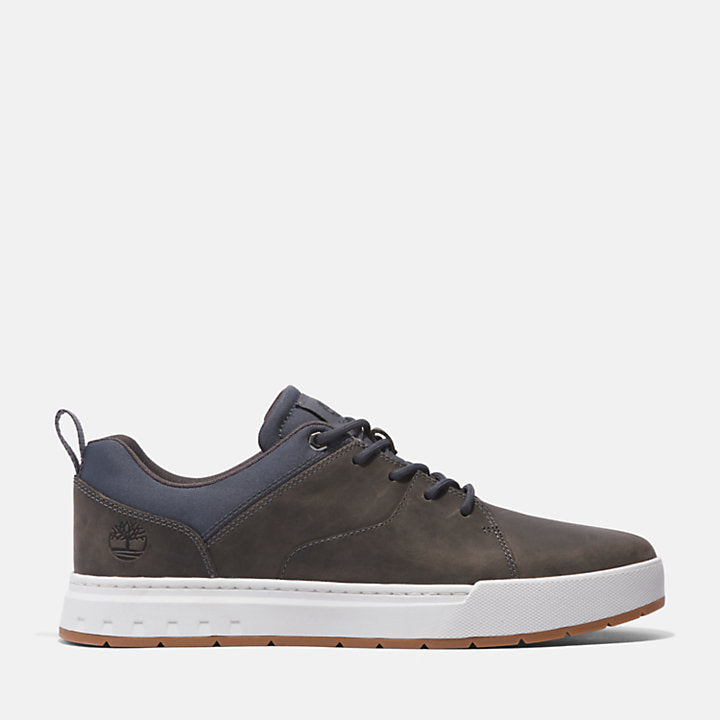 MAPLE GROVE LEATHER OXFORD FOR MEN IN GREY