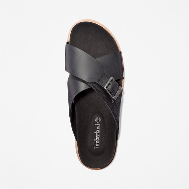 Timberland Amalfi Vibes 2 Band-trap Sandal for Men In Black