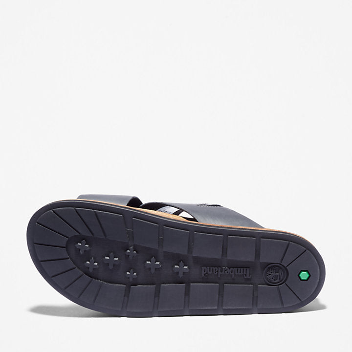 Timberland Amalfi Vibes 2 Band-trap Sandal for Men In Black