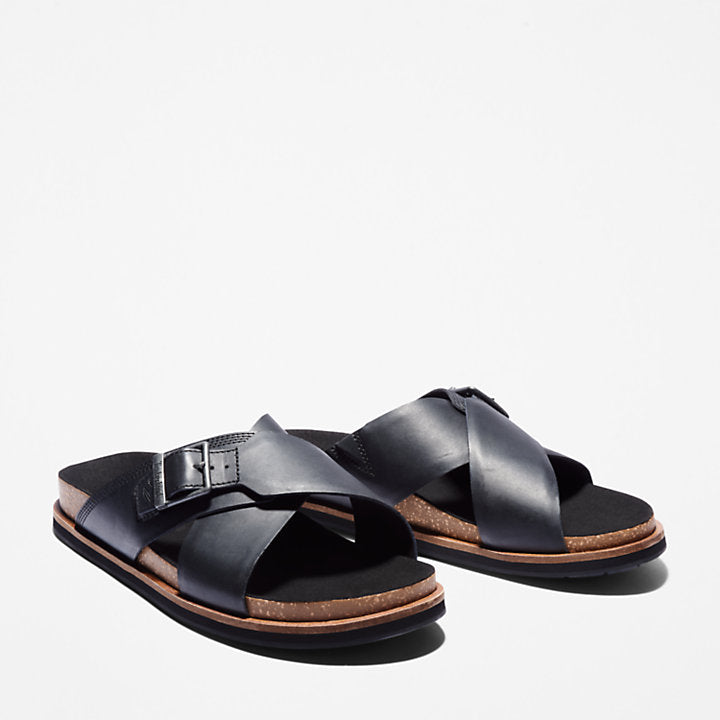 Timberland Amalfi Vibes 2 Band-trap Sandal for Men In Black