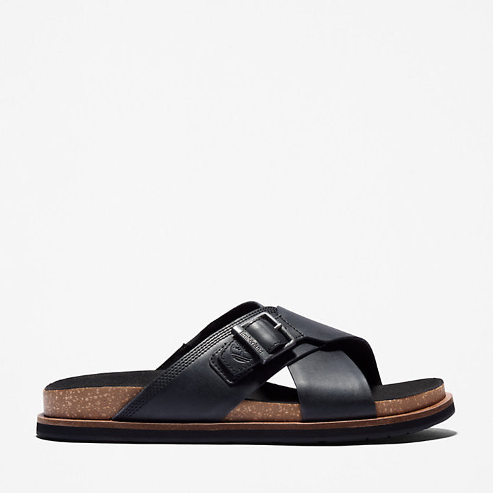 Timberland Amalfi Vibes 2 Band-trap Sandal for Men In Black