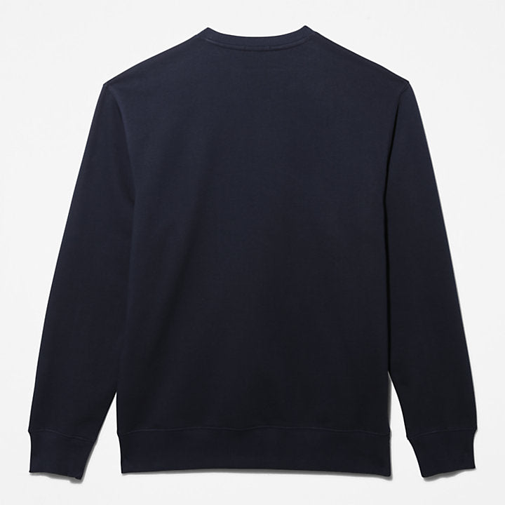 TIMBERLAND TREE LOGO SWEATSHIRT FOR MEN IN DARK BLUE