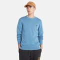 TIMBERLAND WILLIAMS RIVER CREWNECK SWEATER FOR MEN IN BLUE