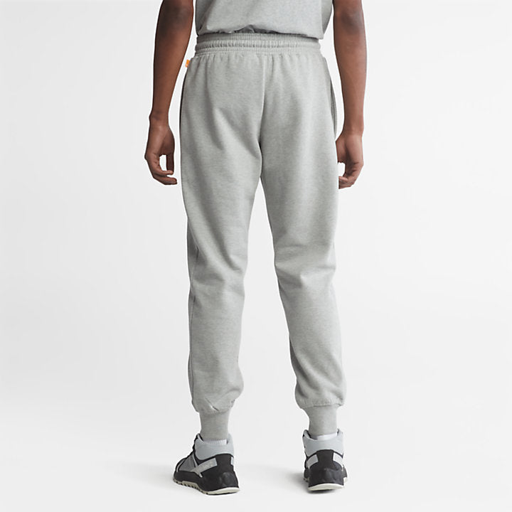 TIMBERLAND CORE LOGO SWEATPANTS FOR MEN IN GREY