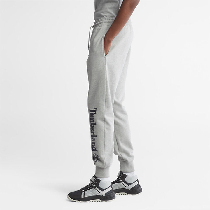 TIMBERLAND CORE LOGO SWEATPANTS FOR MEN IN GREY