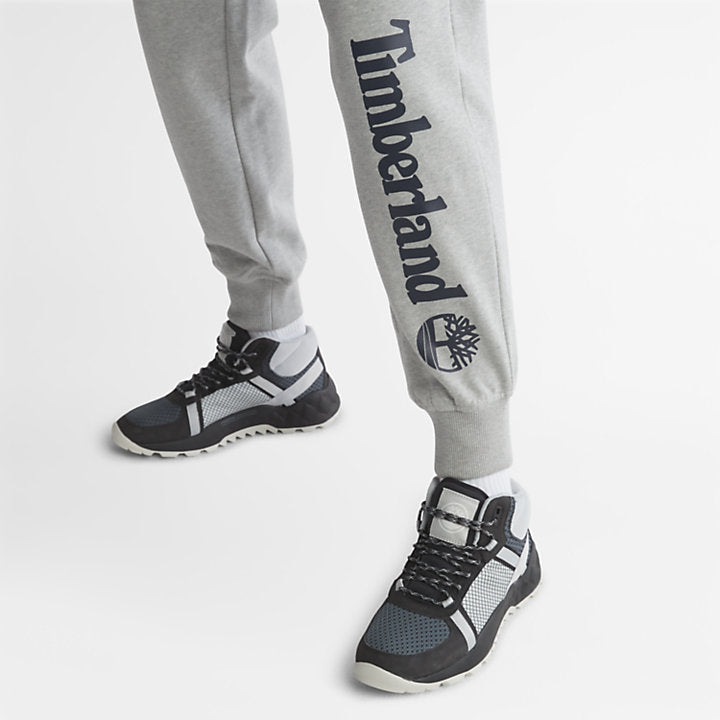 TIMBERLAND CORE LOGO SWEATPANTS FOR MEN IN GREY