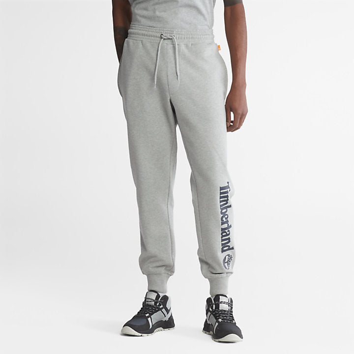 TIMBERLAND CORE LOGO SWEATPANTS FOR MEN IN GREY