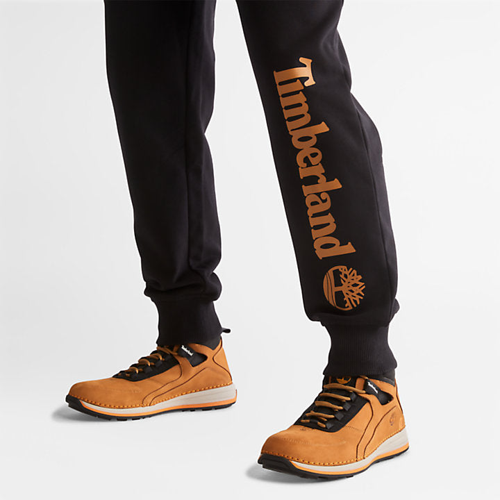 TIMBERLAND CORE LOGO SWEATPANTS FOR MEN IN BLACK