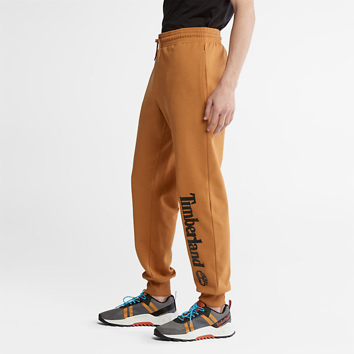 Core Logo Sweatpants For Men In Wheat – Timberland South Africa