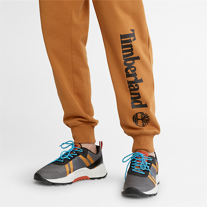 TIMBERLAND CORE LOGO SWEATPANTS FOR MEN IN WHEAT