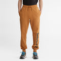 TIMBERLAND CORE LOGO SWEATPANTS FOR MEN IN WHEAT