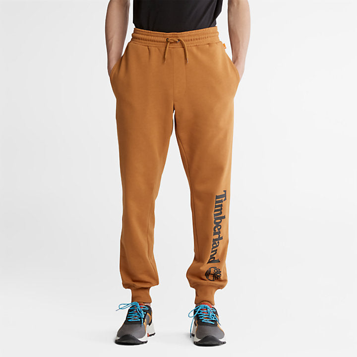 TIMBERLAND CORE LOGO SWEATPANTS FOR MEN IN WHEAT