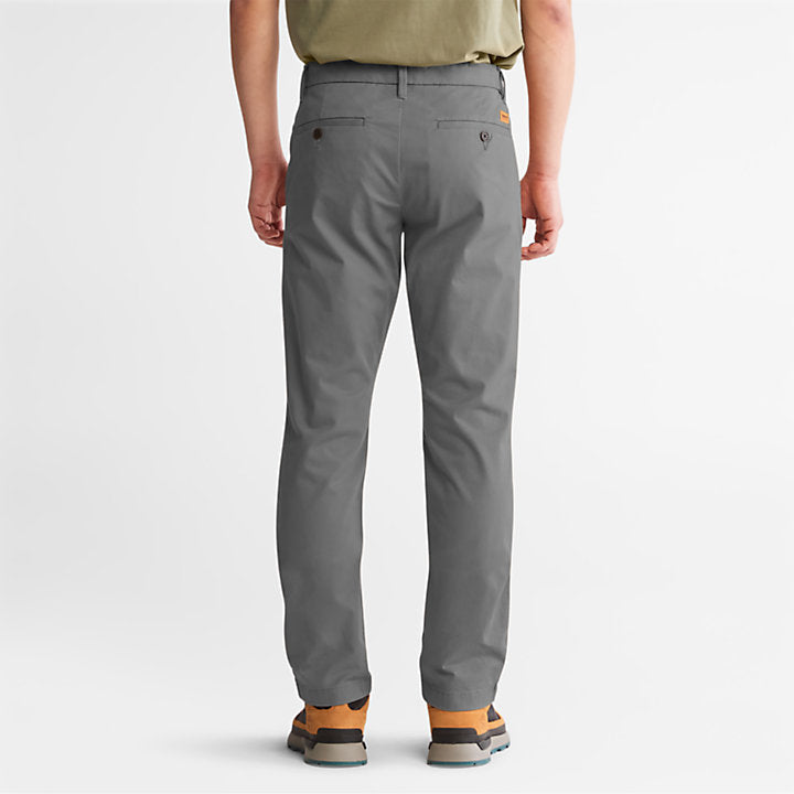 TIMBERLAND SARGANT LAKE CHINOS FOR MEN IN DARK GREY