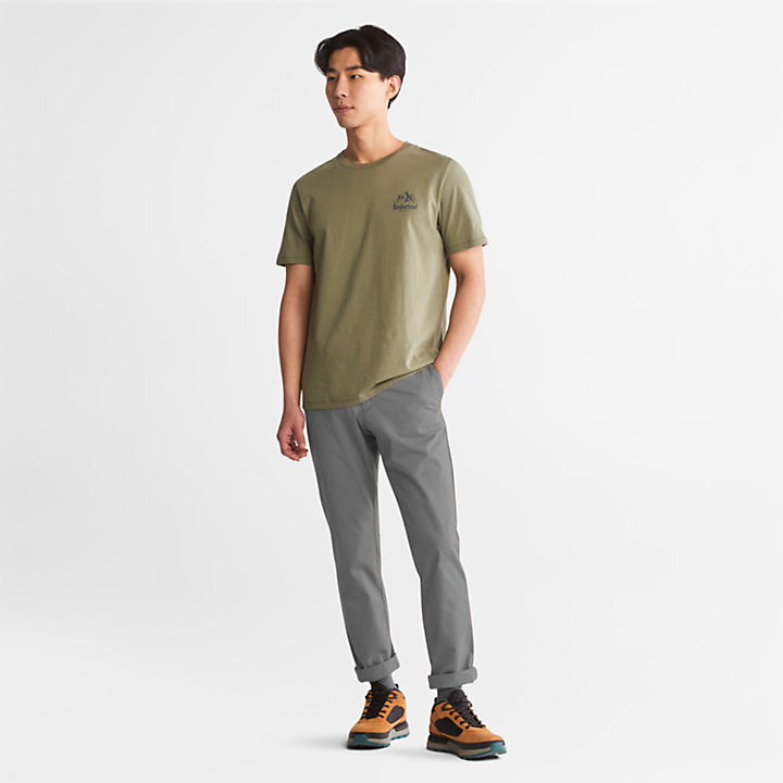 TIMBERLAND SARGANT LAKE CHINOS FOR MEN IN DARK GREY