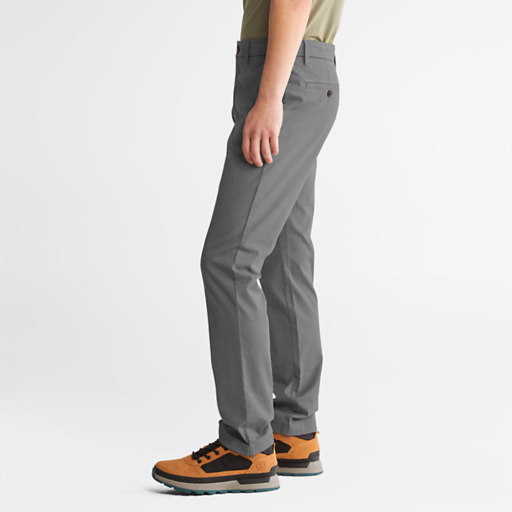 TIMBERLAND SARGANT LAKE CHINOS FOR MEN IN DARK GREY