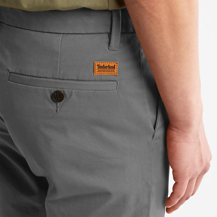 TIMBERLAND SARGANT LAKE CHINOS FOR MEN IN DARK GREY