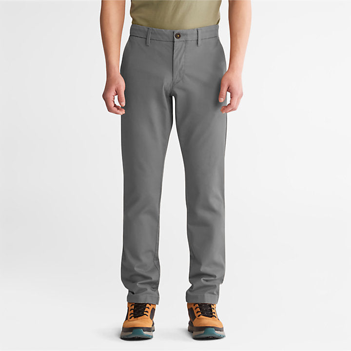 TIMBERLAND SARGANT LAKE CHINOS FOR MEN IN DARK GREY