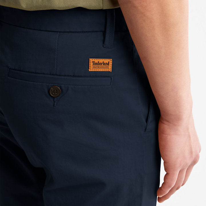 TIMBERLAND SARGANT LAKE CHINOS FOR MEN IN NAVY