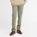 TIMBERLAND SARGENT LAKE STRETCH CHINO TROUSERS FOR MEN IN GREEN