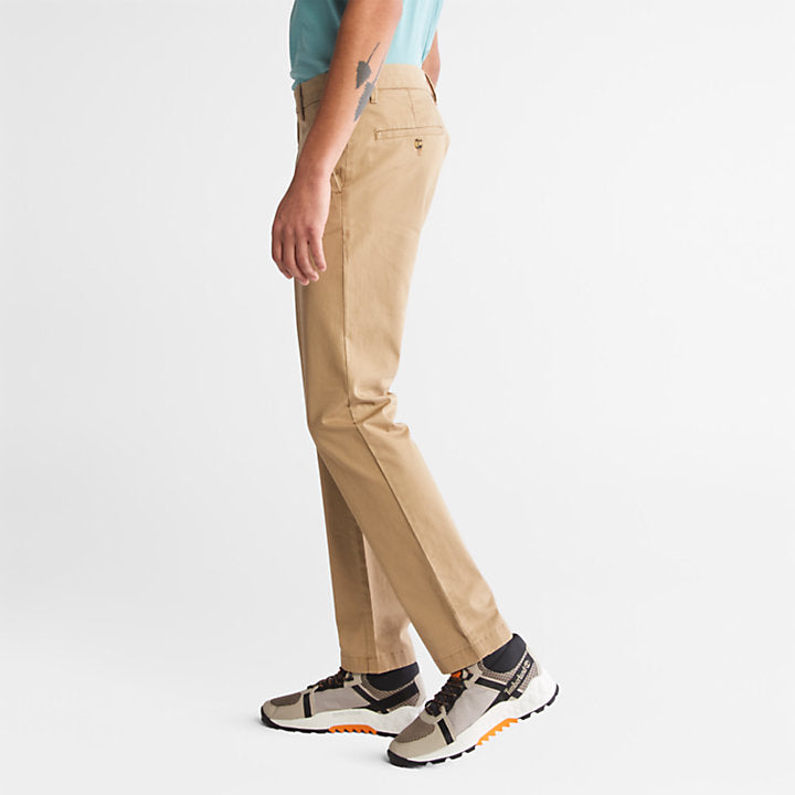 TIMBERLAND SARGANT LAKE CHINOS FOR MEN IN BEIGE