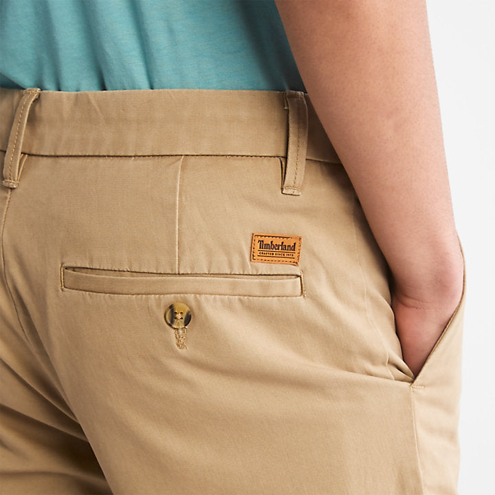 TIMBERLAND SARGANT LAKE CHINOS FOR MEN IN BEIGE