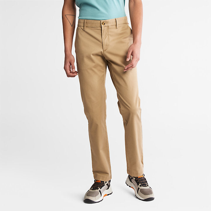 TIMBERLAND SARGANT LAKE CHINOS FOR MEN IN BEIGE