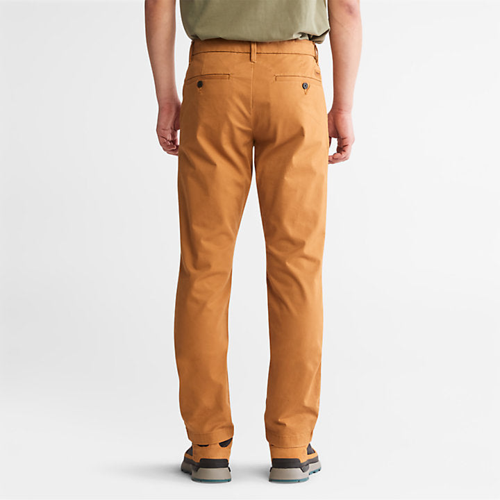 TIMBERLAND SARGANT LAKE CHINOS FOR MEN IN WHEAT