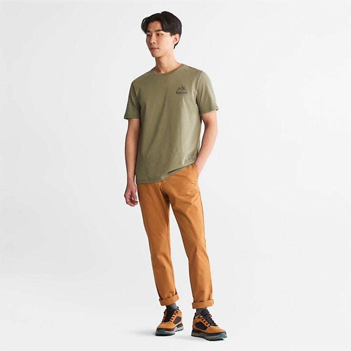 TIMBERLAND SARGANT LAKE CHINOS FOR MEN IN WHEAT