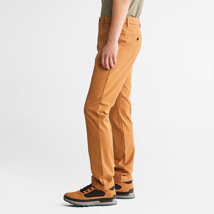 TIMBERLAND SARGANT LAKE CHINOS FOR MEN IN WHEAT