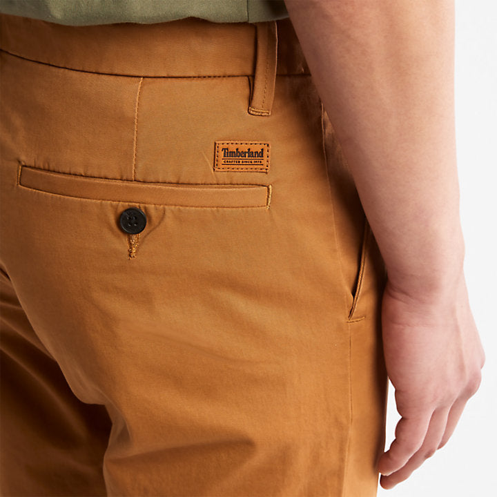 TIMBERLAND SARGANT LAKE CHINOS FOR MEN IN WHEAT