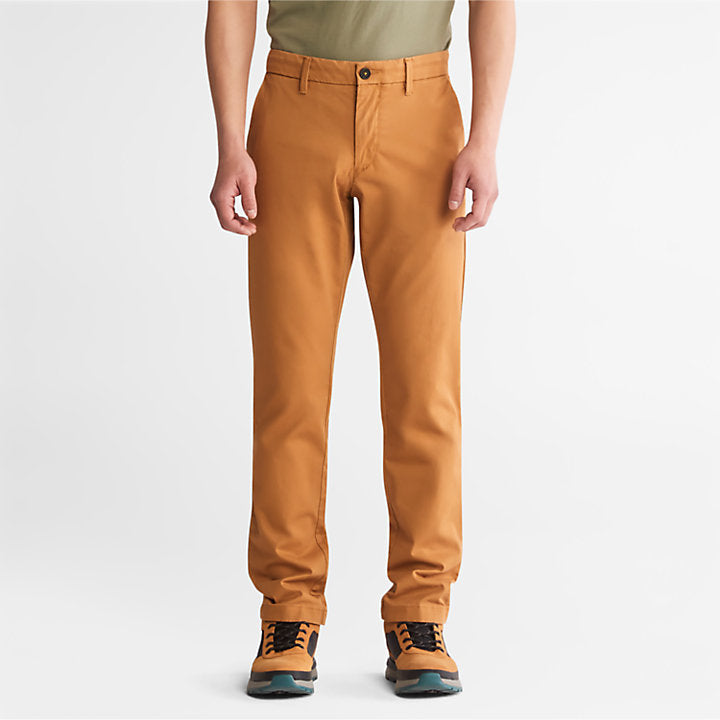 TIMBERLAND SARGANT LAKE CHINOS FOR MEN IN WHEAT