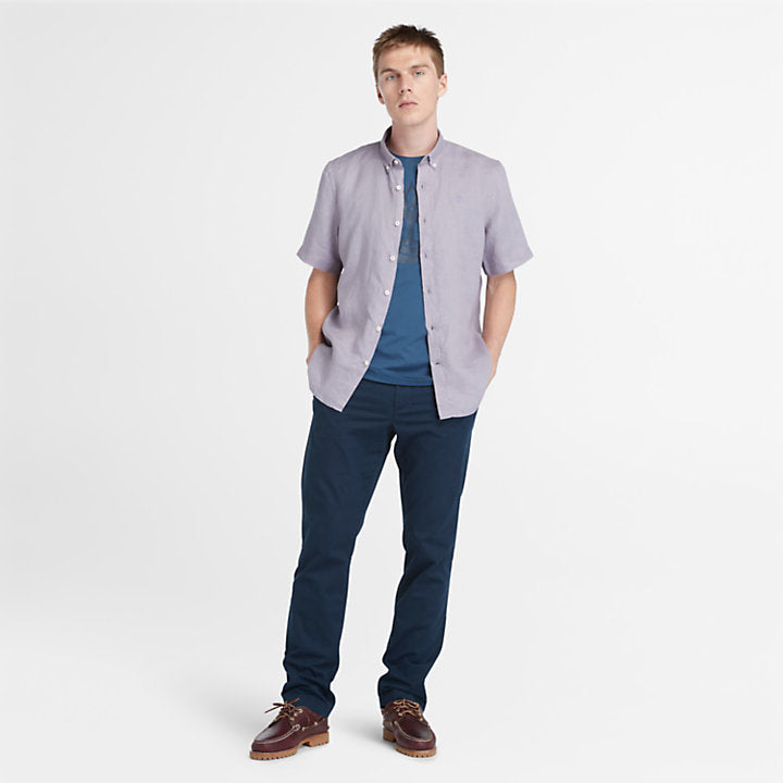 TIMBERLAND SQUAM LAKE STRETCH CHINOS FOR MEN IN NAVY