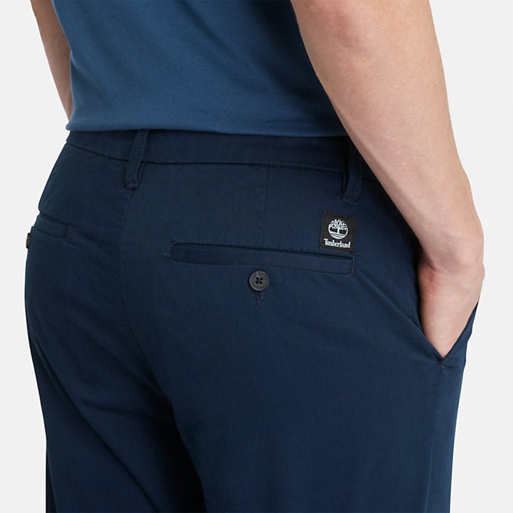 TIMBERLAND SQUAM LAKE STRETCH CHINOS FOR MEN IN NAVY