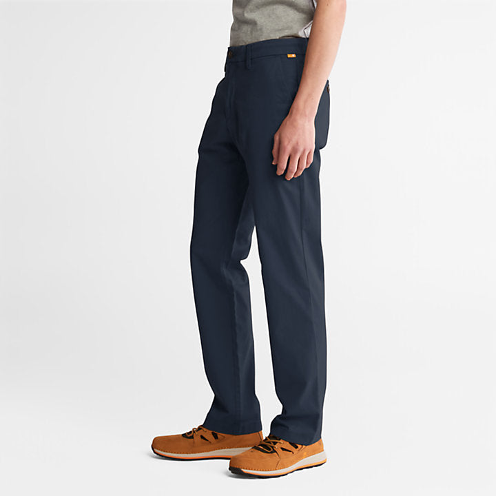 TIMBERLAND SQUAM LAKE STRETCH CHINOS FOR MEN IN NAVY