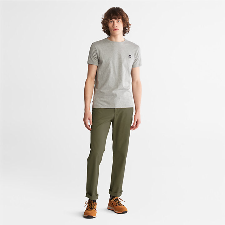 TIMBERLAND TIMBERLAND SQUAM LAKE TEILL CHINO FOR MEN IN GREEN