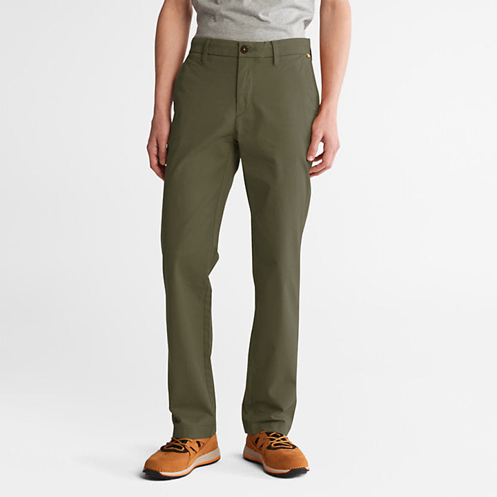 TIMBERLAND SQUAM LAKE TEILL CHINO FOR MEN IN GREEN