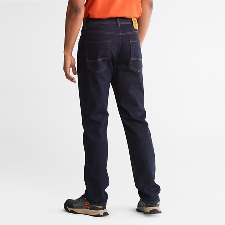 TIMERLAND SQUAM LAKE STRETCH STRAIGHT DENIM FOR MEN IN NAVY