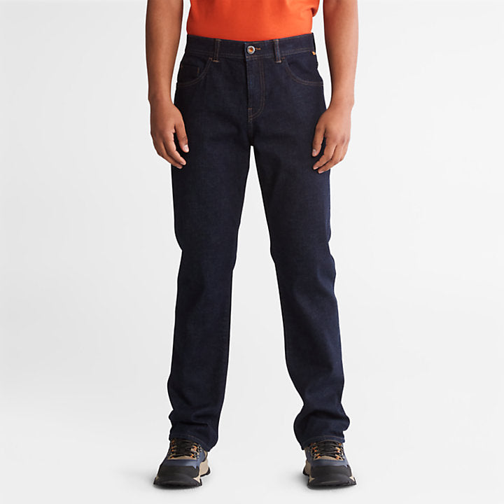 TIMERLAND SQUAM LAKE STRETCH STRAIGHT DENIM FOR MEN IN NAVY