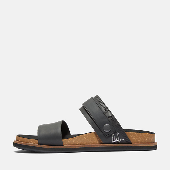 Timberland Amalfi Vibes 2 Band-trap Sandal for Men In Black